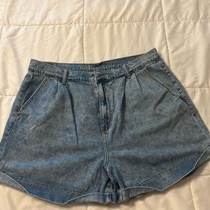 American Eagle Outfitters Blue Jean Shorts